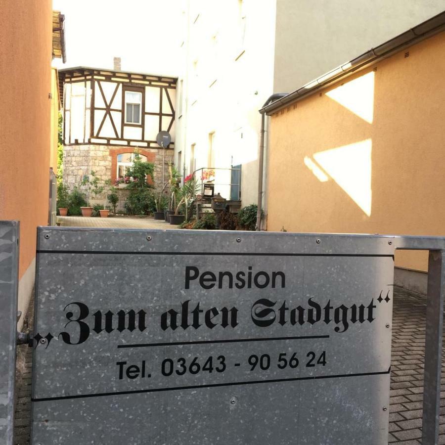 Altes Stadtgut Hotel Veimar Exterior foto